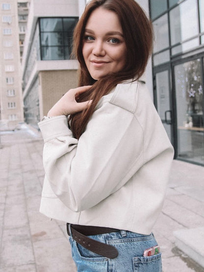 Stylische Damenjacke Frecher Style - IdealeKleiden