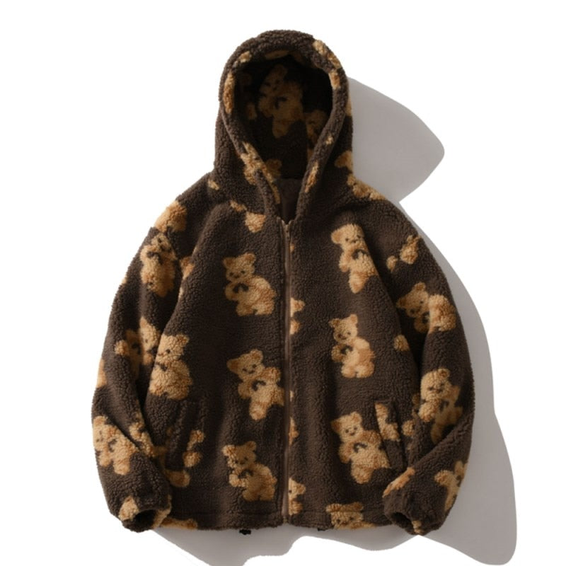 Weiche Teddyweste Damen
