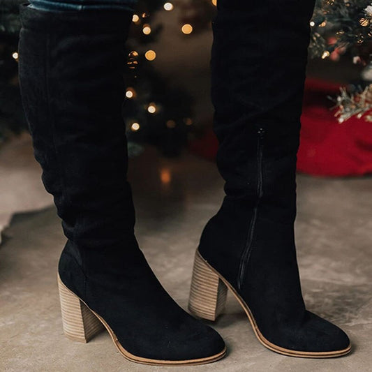 Stilvolle Stiefel Frauen Schuhe Elegant - IdealeKleiden