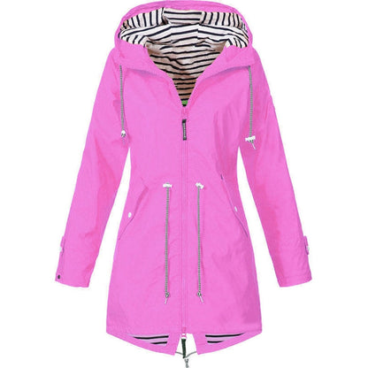 Stilvolle Winterjacke Damen Herbstmode