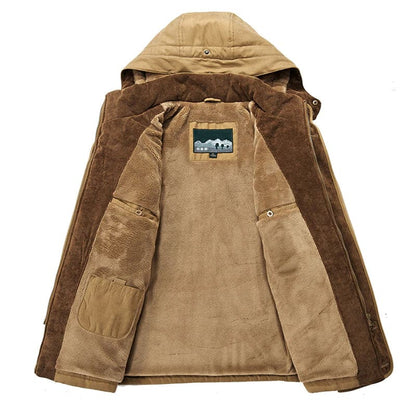 Herren Winterjacke Spencer Style - IdealeKleiden