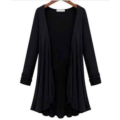 Herbstkleid Damen Elegant Rüschen