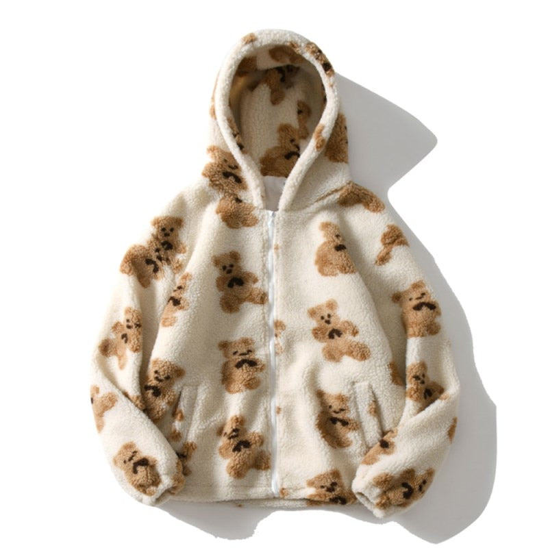 Weiche Teddyweste Damen