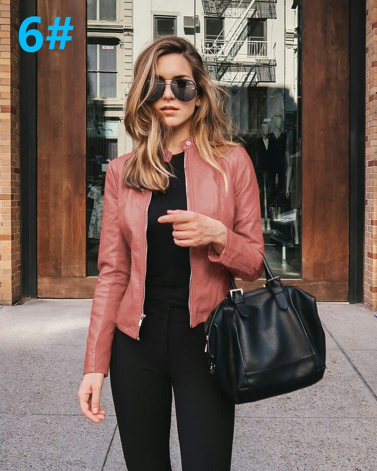 Modische Damenjacke Regular Fit