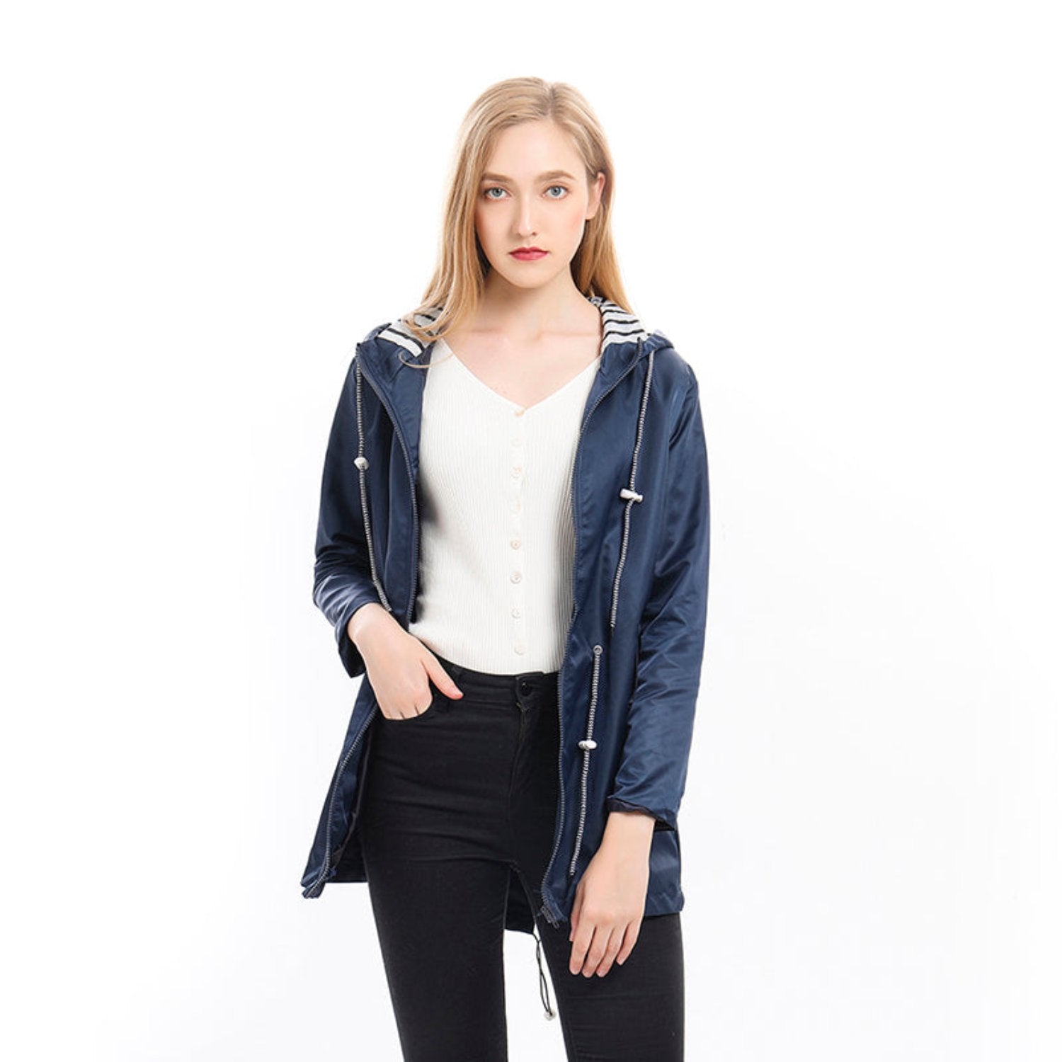 Damenjacke Bequem Winterlich - IdealeKleiden