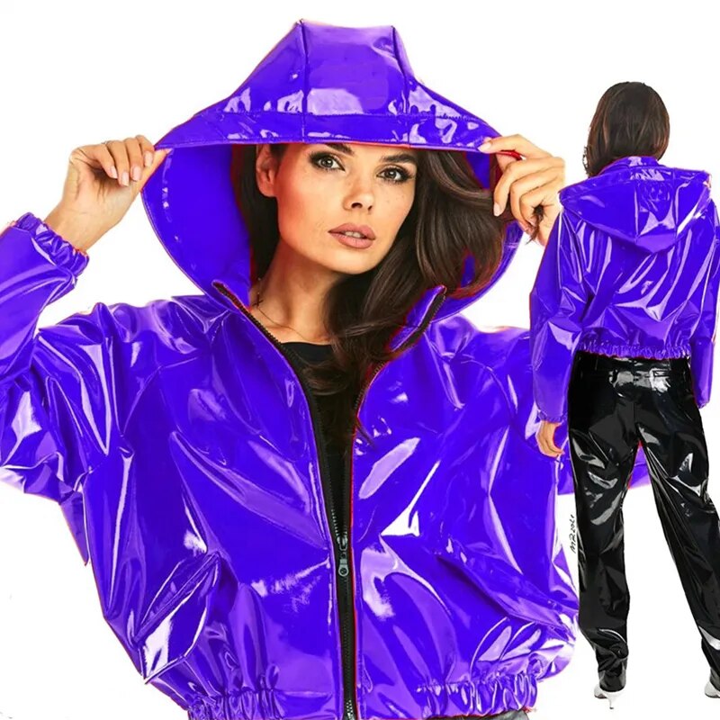 Modische Frauenjacke Spaßig Style
