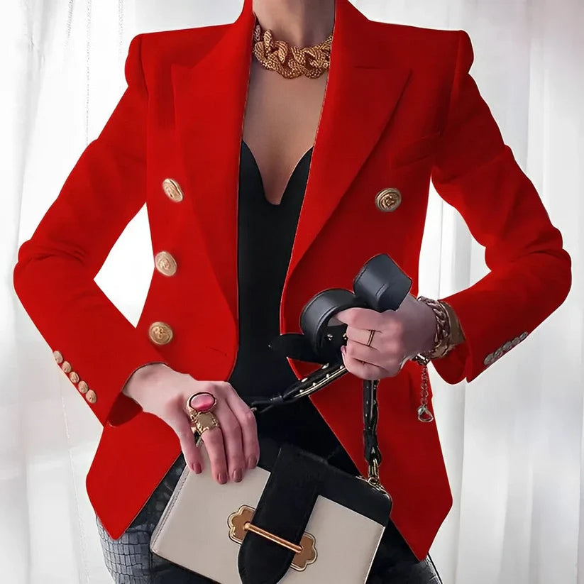 Eleganter Damenblazer Luxus Design