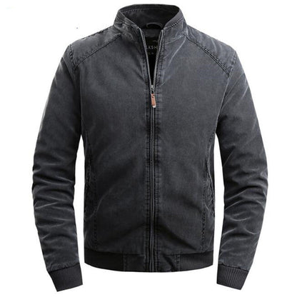 Praktische Übergangsjacke Elegantes Design - IdealeKleiden