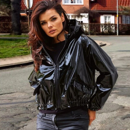 Modische Frauenjacke Spaßig Style