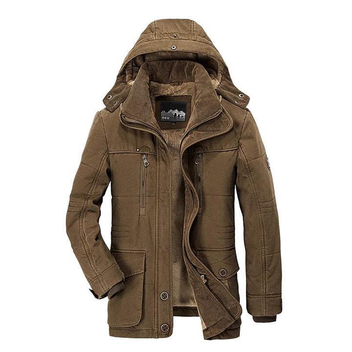 Herren Winterjacke Spencer Style
