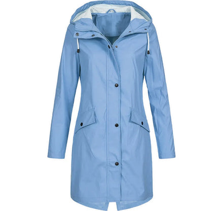 Wasserdichte Regenjacke Outdoor Funktionell