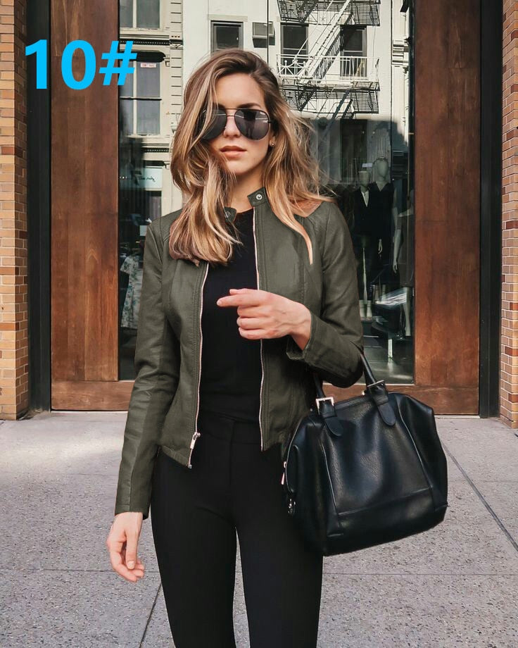 Modische Damenjacke Regular Fit