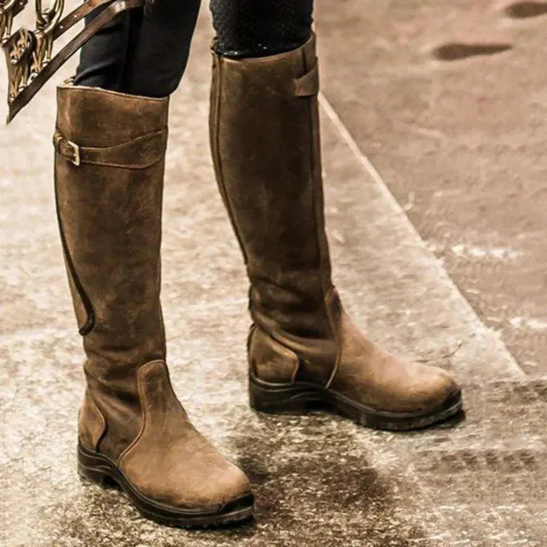 Damen Stiefel Modern Schlank Design