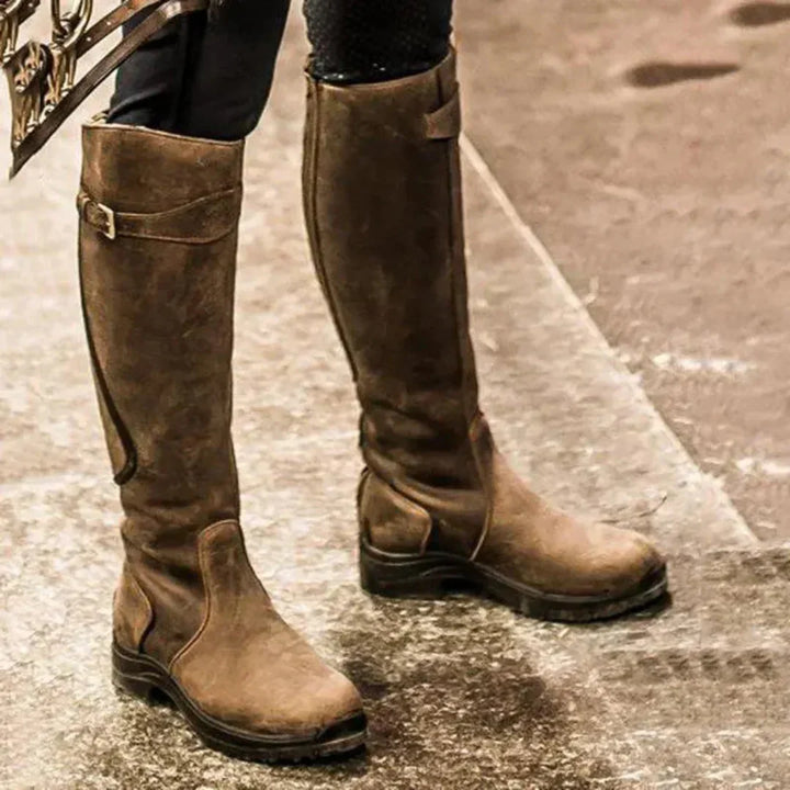 Damen Stiefel Modern Schlank Design