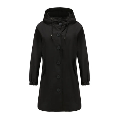 Stilvoller Regenmantel Damen Trenchcoat