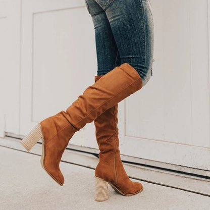 Stilvolle Stiefel Frauen Schuhe Elegant