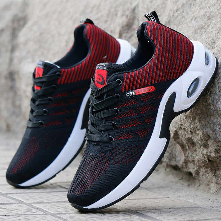Herren Sneaker Bequem Stylish Sportlich - IdealeKleiden