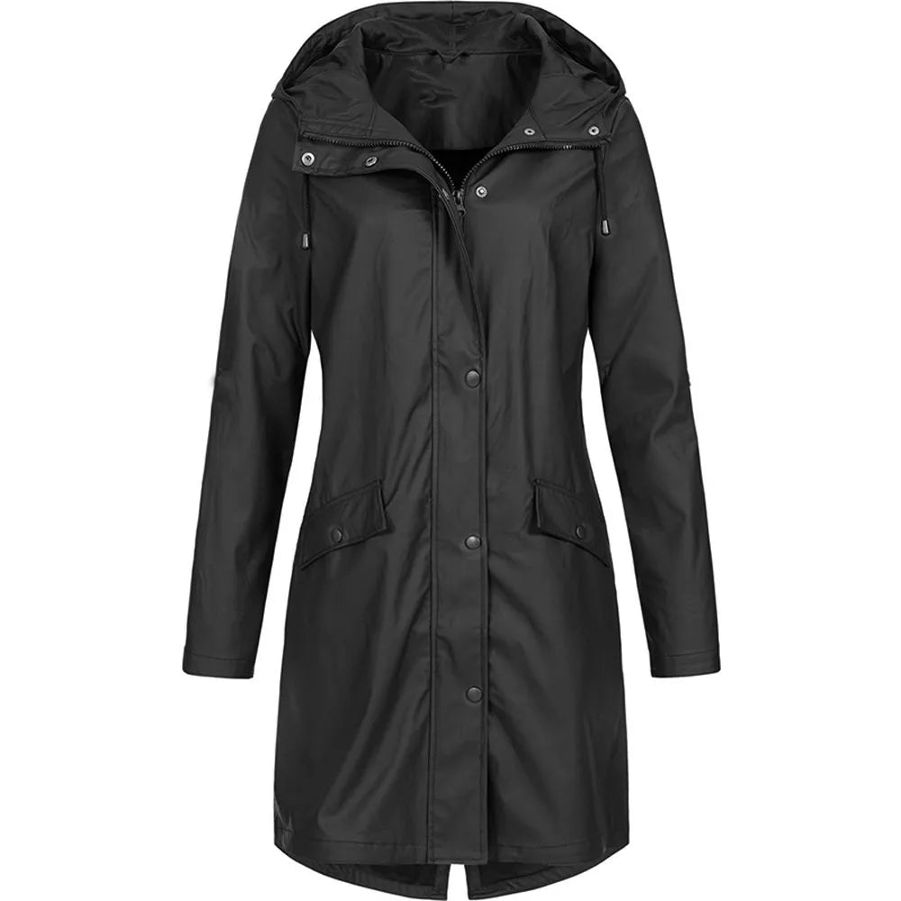 Wasserdichte Regenjacke Outdoor Funktionell