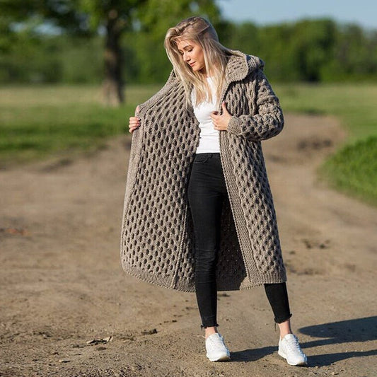 Warme Winter Weste Stylish - IdealeKleiden