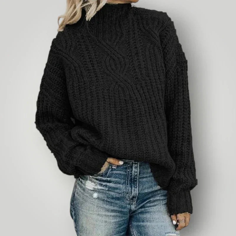 Damen Cardigan Kuschelig Stricken Frühling Herbst
