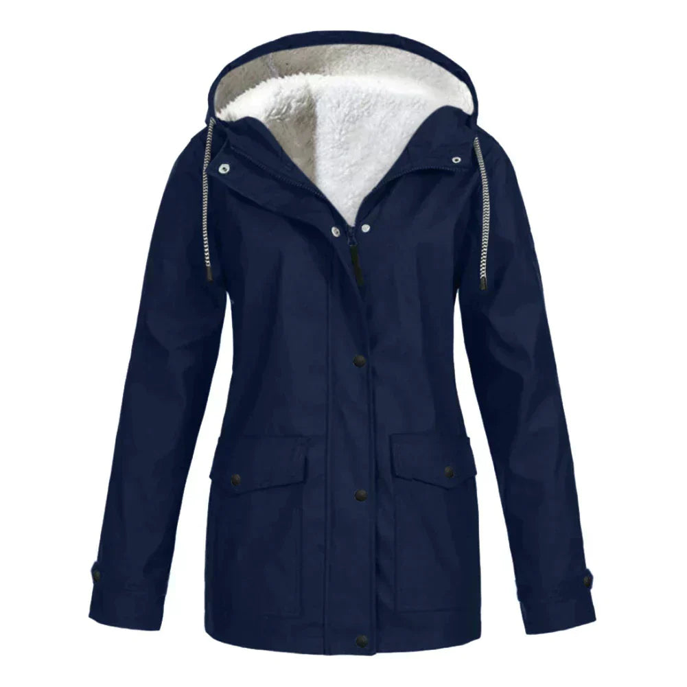 Damen Hoodie Langarm Pullover Trendy A-Linie