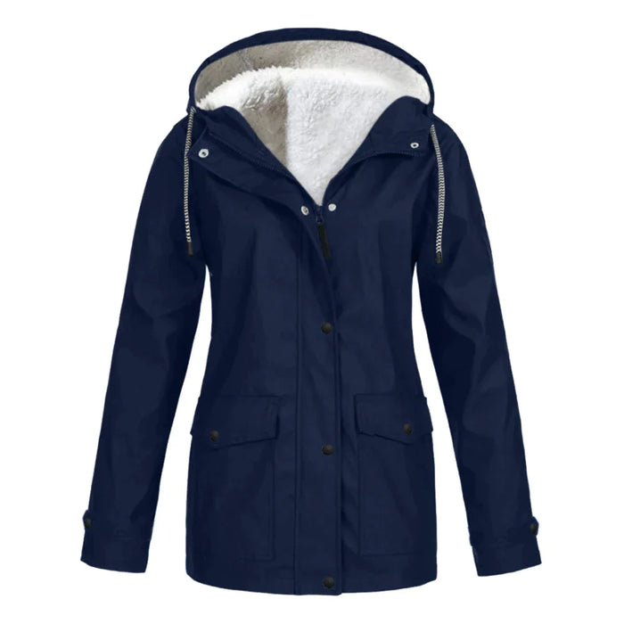 Weiche Winterkleidung Teddyfutter Damen