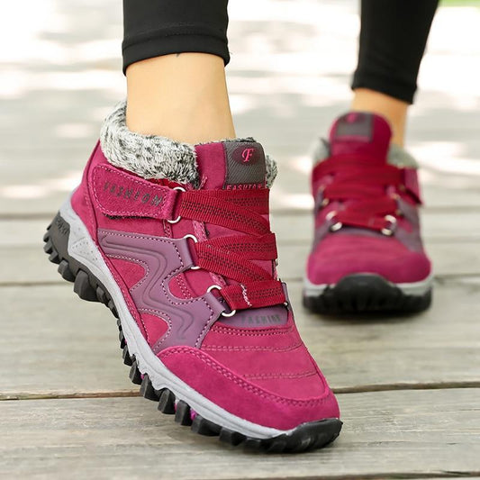 Bequeme Winterschuhe Orthopädisch Gepolstert - IdealeKleiden