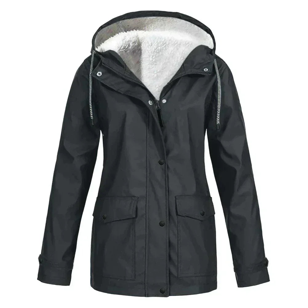 Damen Hoodie Langarm Pullover Trendy A-Linie