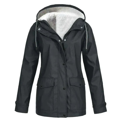 Damen Hoodie Langarm Pullover Trendy A-Linie