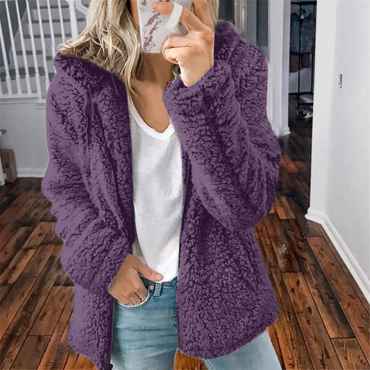 Kapuzenweste Weich & Warm Winter - IdealeKleiden
