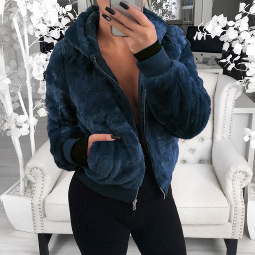 Damen Hoodie Bequem Stylish