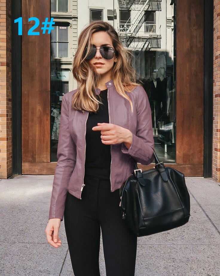 Modische Damenjacke Regular Fit