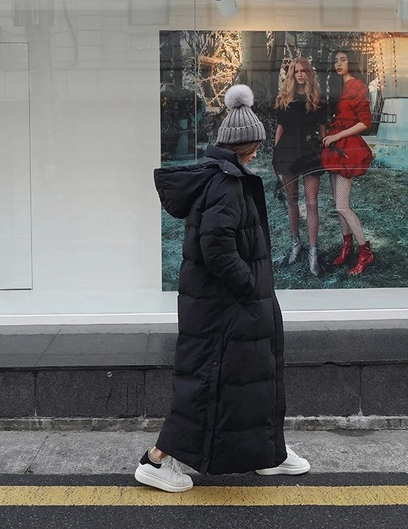 Elegante Vielzweck-Winterjacke Allwetter - IdealeKleiden