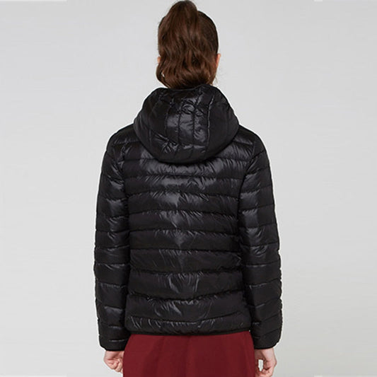 Leichte Winterdaunenjacke Damen - IdealeKleiden