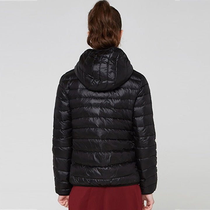 Leichte Winterdaunenjacke Damen - IdealeKleiden