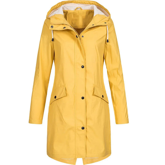 Wasserdichte Regenjacke Outdoor Funktionell - IdealeKleiden