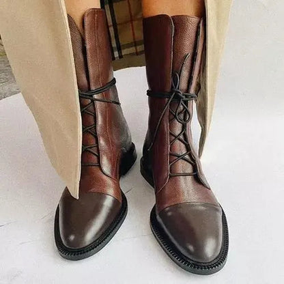 Warm gefütterte Winterstiefel Bequem