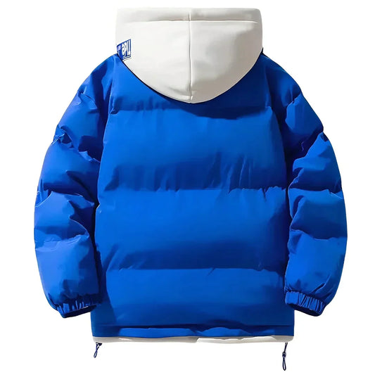 Herren Winterjacke Dick Warm Isoliert - IdealeKleiden