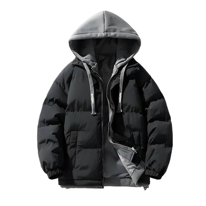 Herren Winterjacke Dick Warm Isoliert