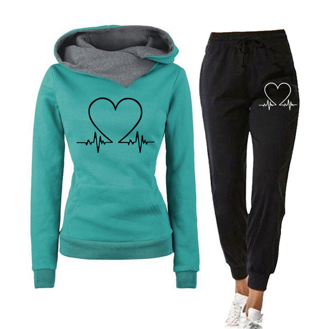 Elegantes Damen-Jogging-Set Bequem Sportlich