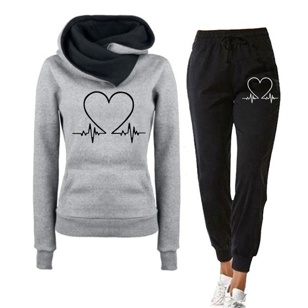Elegantes Damen-Jogging-Set Bequem Sportlich
