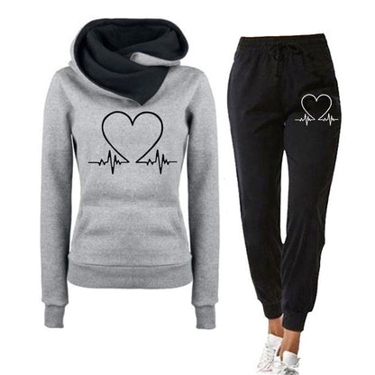 Elegantes Damen-Jogging-Set Bequem Sportlich