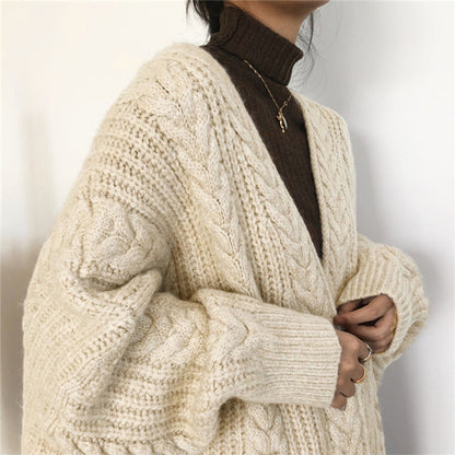Gemütliche Strickjacke Bequem Warm