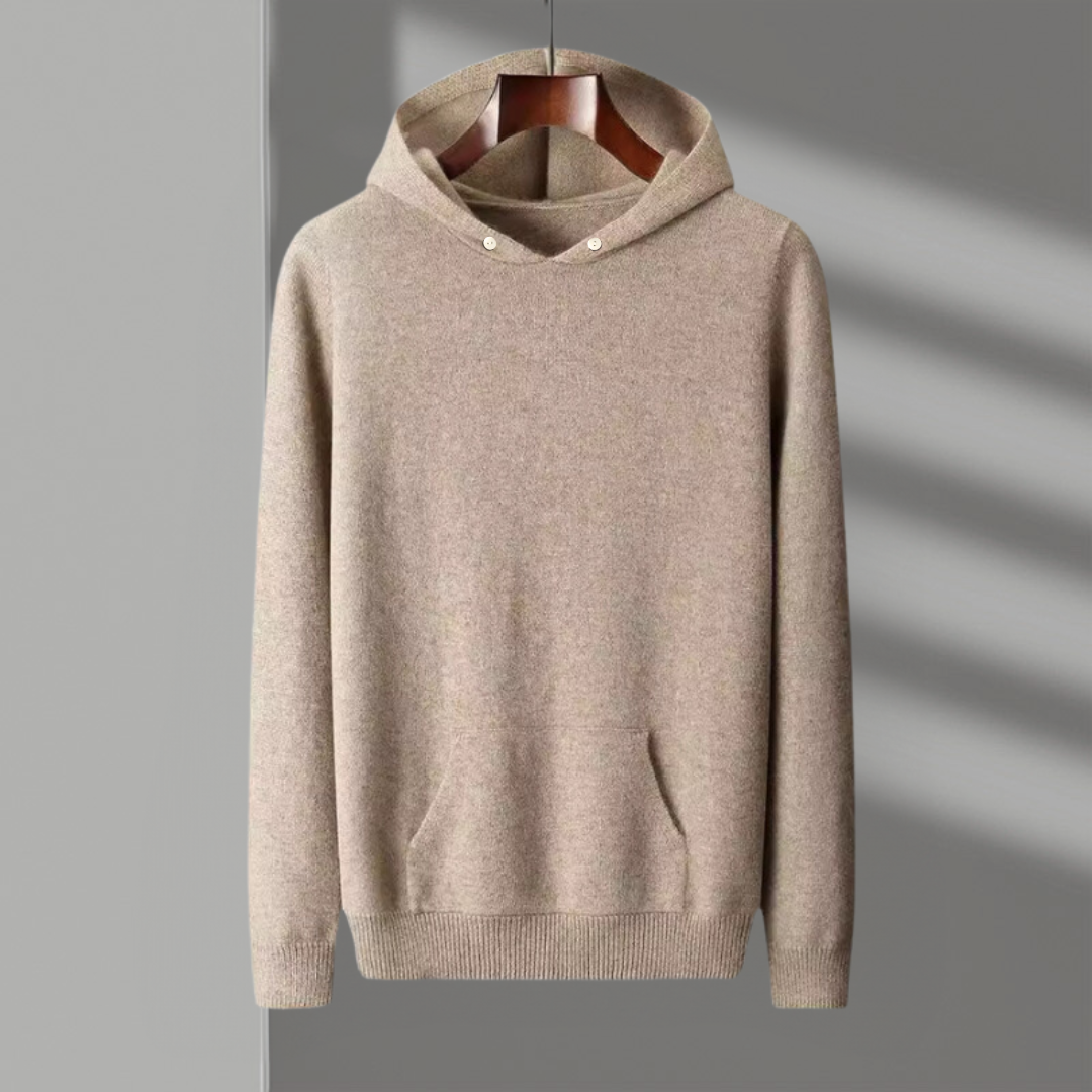 Warmes Merino Hoodie Damen Herren