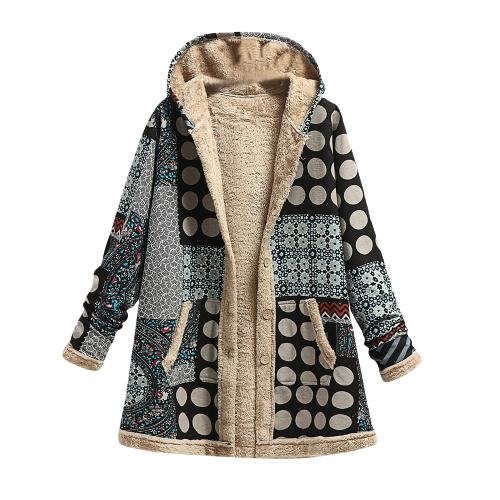Luxus Damenjacke Schafsfell Warm & Stylish