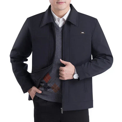 Hanse - Herrenjacke Klassisch Elegant Reverskragen