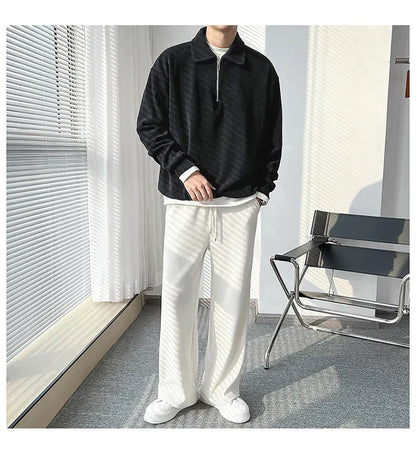 Stylisher Herren Pullover Britischer Stil