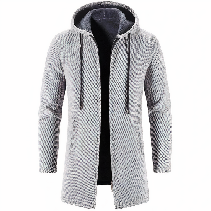 Praktische Sportjacke mit Kapuze - IdealeKleiden