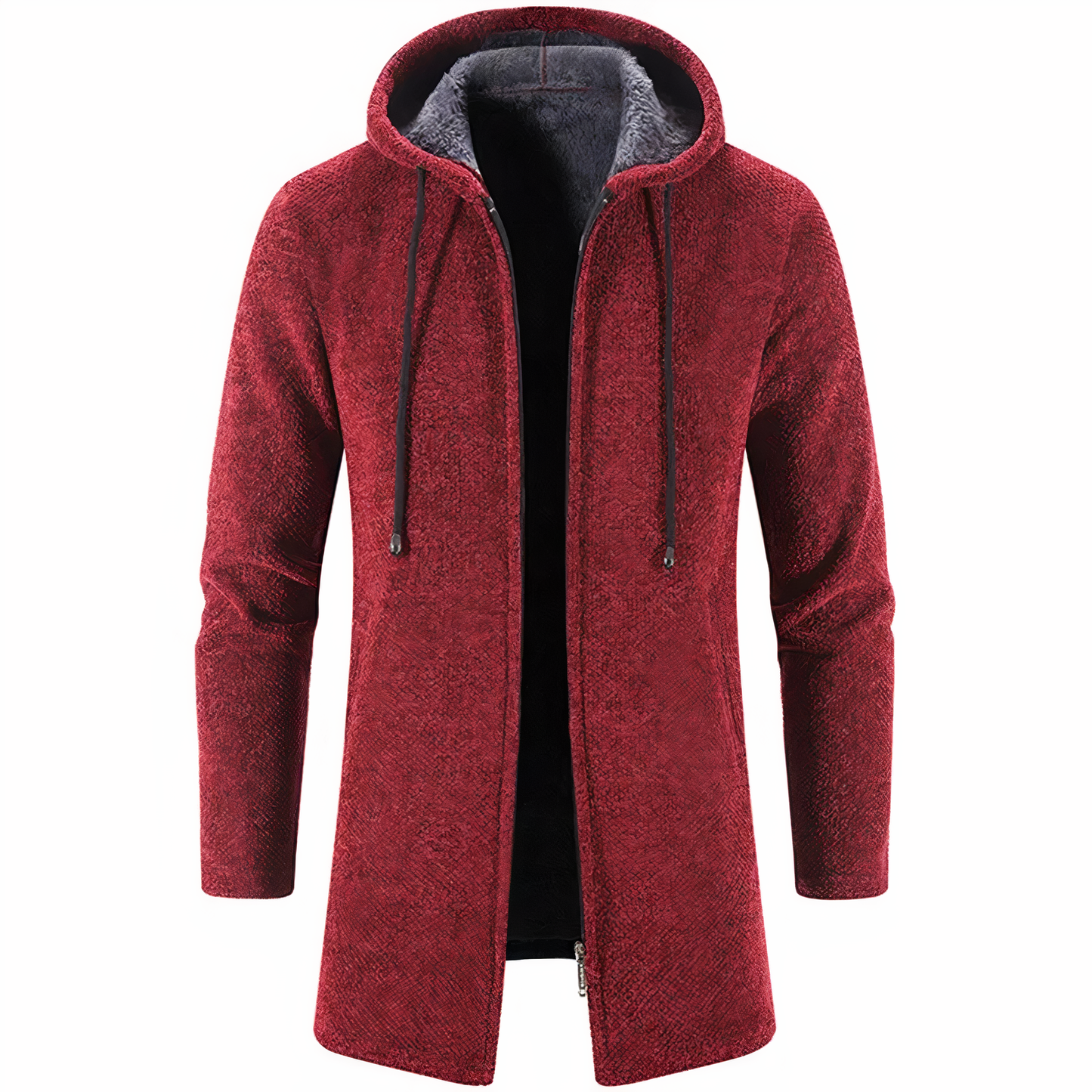 Praktische Sportjacke mit Kapuze