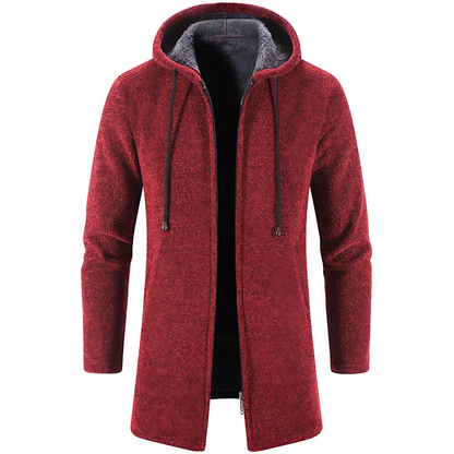 Praktische Sportjacke mit Kapuze